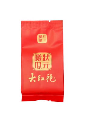 曦瓜状元特级茶叶大红袍单泡