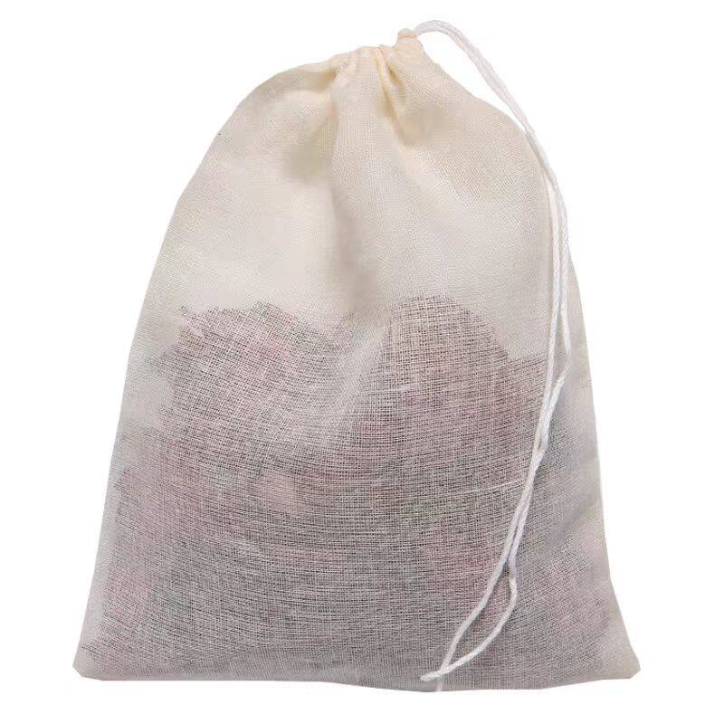 泡茶袋无纺布一次性茶包袋食品级中药煎药袋煲汤袋卤料调料过滤袋