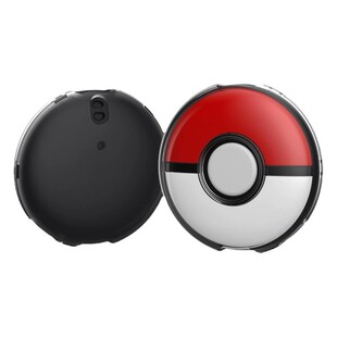 适用Switch宝可梦精灵球GOPlus透明水晶保护壳oled宝可梦口袋go plus+比卡丘保护硬壳硅胶套NS精灵球手柄套