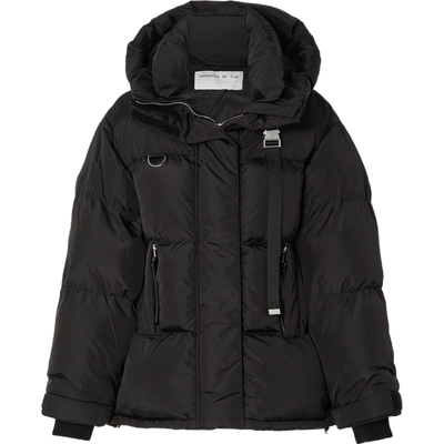 【折扣】SHOREDITCH SKI CLUB 秋冬女软壳面料连帽棉服外套