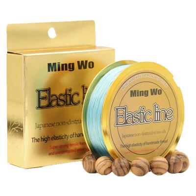 进口高弹力扁形穿珠扁形弹力线