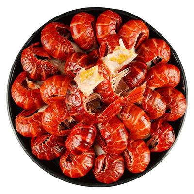 龙虾尾冷冻生鲜小龙虾鲜活无冰衣特级大虾尾虾球鲜冻批发商用整箱