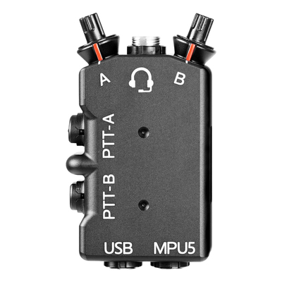 FCS精制版MPU5DUAL对讲机PTT