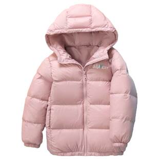 雅鹿儿童羽绒服2025新款洋气男童女童女孩宝宝中大童加厚冬季外套