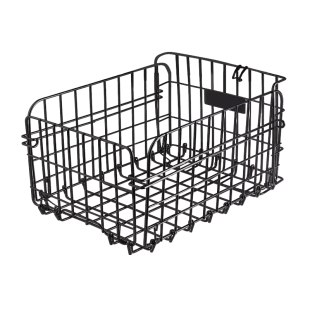 山地自行车后车筐大号车篮子折叠式篮筐后座后货架放书包后置车篓