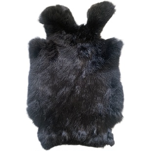 清仓处理兔皮整张家兔獭兔毛皮原料护膝沙发飘窗坐垫内胆DIY饰品