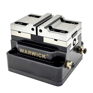 厂家直销气动自定心虎钳 同心夹紧虎钳 5轴精密保压自定心夹具