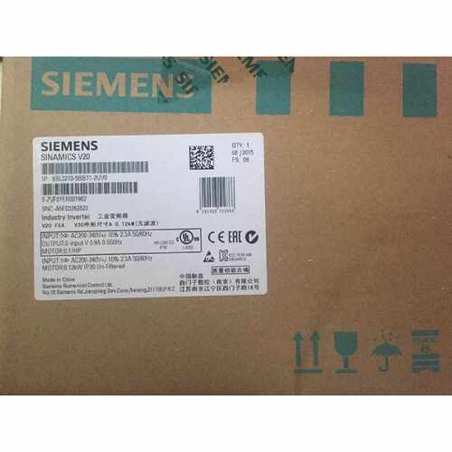 议价西门子6SL3210-5BB11-2UV0全新原装变频器6SL32105BB112UV0