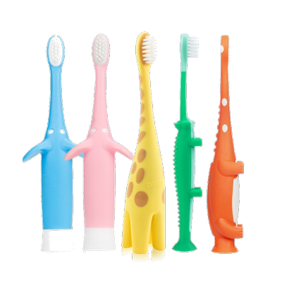 成长牙刷软毛护齿0-4岁儿童专用