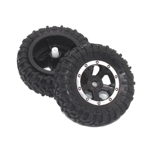 3*78mm橡胶车轮 DIY科技小制作越野玩具车轱辘3mm孔小车轮子轮胎