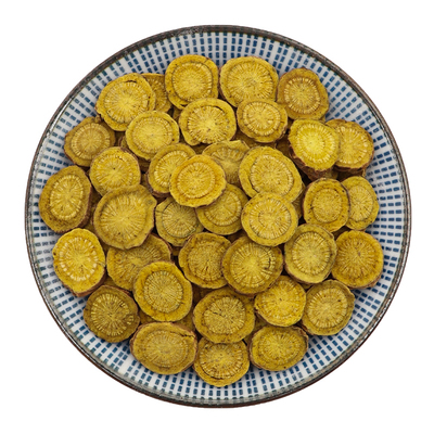 野生精选中药材黄芩可磨粉