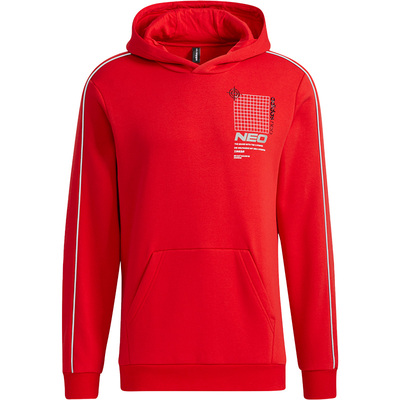 Adidas/阿迪达斯正品Neo新款男子运动针织时尚连帽卫衣GS2296