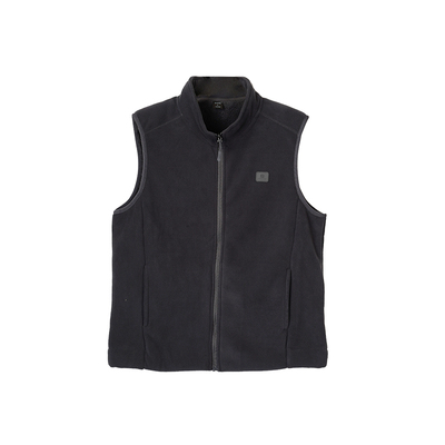 贴心男士摇粒绒立领马甲