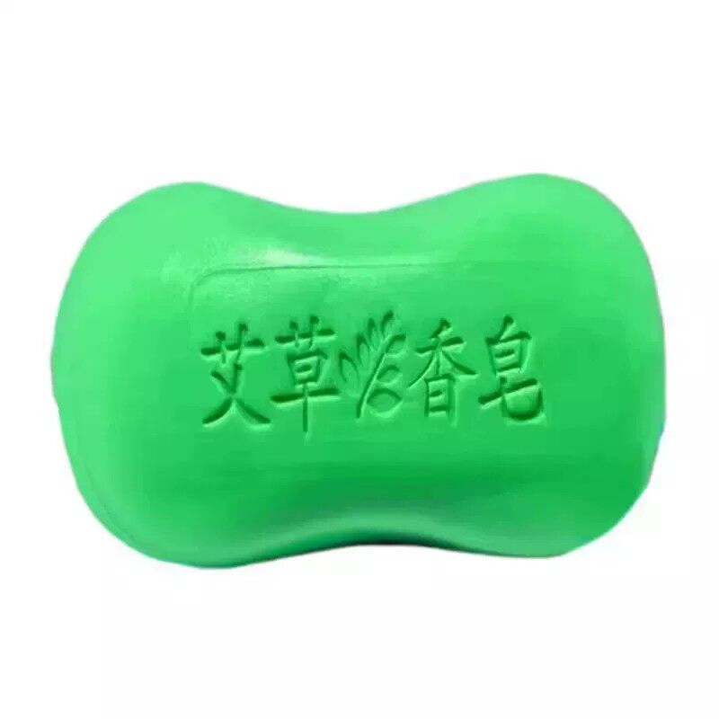 艾草祛痒精油香皂皮肤