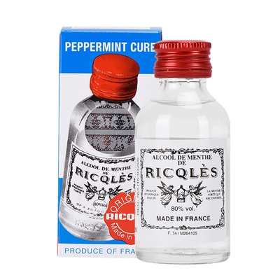 双飞人港版法国药水原装官方旗舰店香港进口提神止痒薄荷水正品