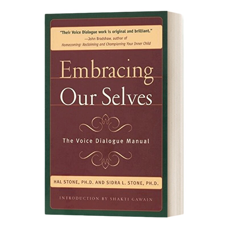 英文原版 Embracing Ourselves The Voice Dialogue Manual 拥抱自己 语音对话手册 英文版 进口英语原版书籍