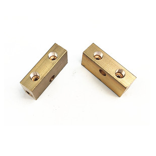 刹车油管直通三通变径接头刹车铜管软管铁管对接二通对通 M10 M12