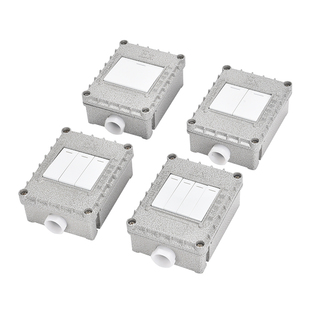 墙壁开关SW-10照明开关控制灯明装暗装墙壁插座单开双开三开