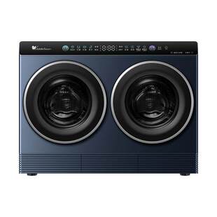 [迷你小乌梅]小天鹅2kg迷你全自动洗烘一体双筒分区懒人洗衣机