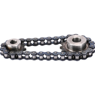 传送带调速电机齿轮输送带链条组合传动装置小链轮大全减速机配件