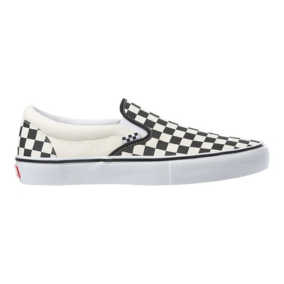 vans范斯pro黑白棋盘格男女板鞋