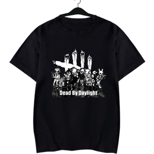 黎明杀机屠夫护士游戏周边短袖T恤衫男女学生纯棉半袖休闲上衣服