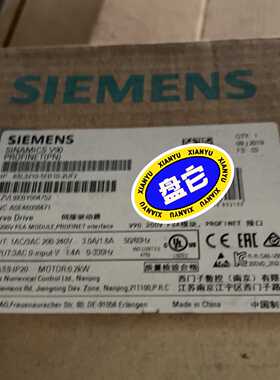 西门子6SL32105FB102UF2全新现货议价