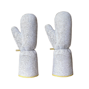 加长钢丝洗碗手套清洁厨房家务刷碗刷锅加银丝洗碗布冬天洗碗神器