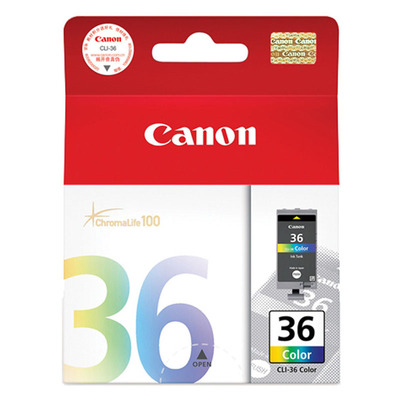 佳能黑色35/36彩色打印机墨盒