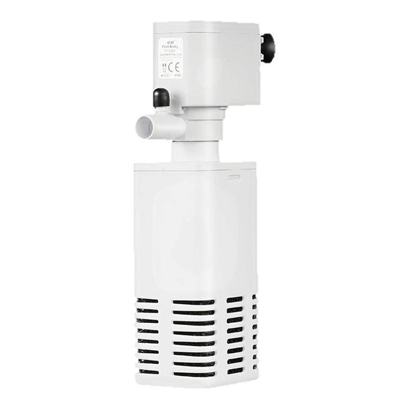 鱼缸过滤器过滤循环水泵制氧一体