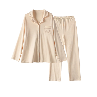 纯棉超柔软睡衣女春秋款2025新款