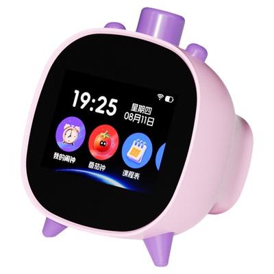 ai闹钟智能对话桌面陪伴机器人玩具deepseek豆包故事机早教学习机