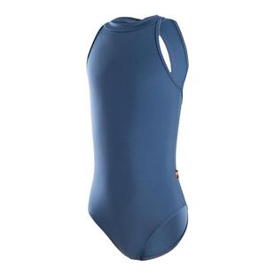 小茉莉新款儿童体操服女芭蕾舞练功服专业艺考高胯形体服美背舞蹈