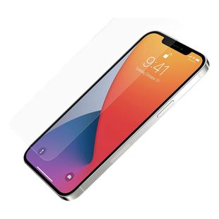 适用于苹果iPhone12mini-13超薄0.1钢化膜无黑边 无辅助贴膜仓