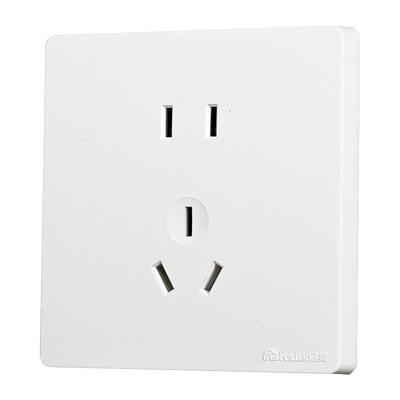 飞雕雅佳86型暗装开关插座面板