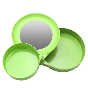 全磁拉饵盘强磁饵料盘钓箱钓椅支架地插卡扣饵料盒鱼饵饵料盆通用