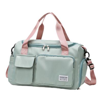 行李袋干湿分离健身包带独立鞋仓