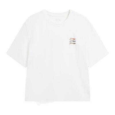 李宁情侣多彩短袖T恤冰丝