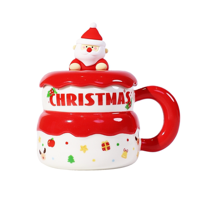 圣诞马克杯送情侣礼物