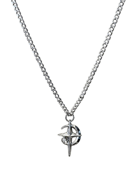 项链配打底衫的项链冬季配饰女