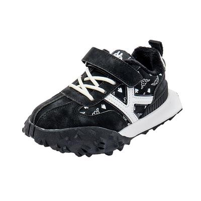 KAPPAKIDS中大童加绒加厚运动鞋