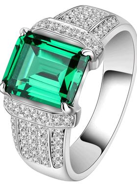 925银戒指男轻奢小众设计