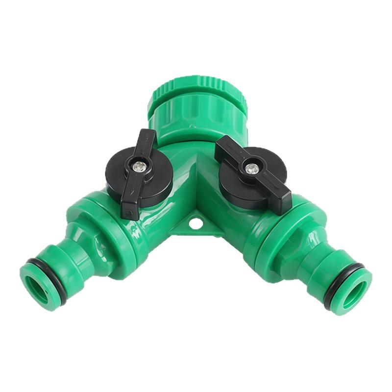 水龙头一分二三通快接分流器