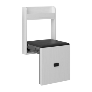 折叠壁挂式入户门口玄关穿鞋凳隐形家用进门挂墙上超窄鞋柜换鞋凳