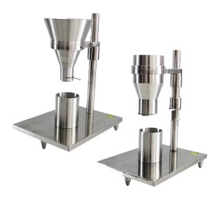 沪镜PE/PVC塑料表观密度计粉末颗粒洗衣粉堆积密度聚氯乙稀树脂测