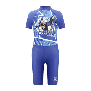 【福袋】BE范德安联名男童连体泳衣游泳竞速度假官方正品断码清仓