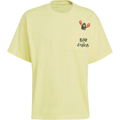 Adidas/阿迪达斯正品originals男款图案口袋短袖T恤HA4689