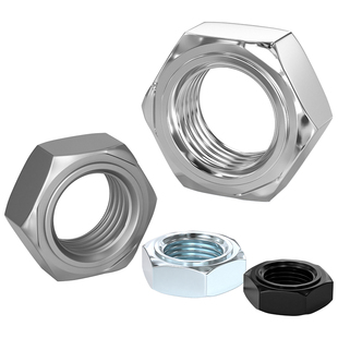 DIN929 304不锈钢焊接六角螺母点焊压焊六角螺丝帽无焊点无脚电焊