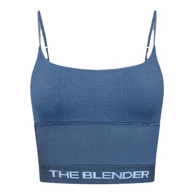 TheBlender肤感牛仔可外穿背心