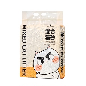 雀宠混合型原味豆腐猫砂